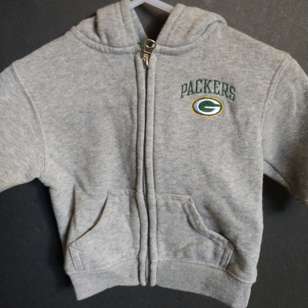 12 month baby Packer hoodie